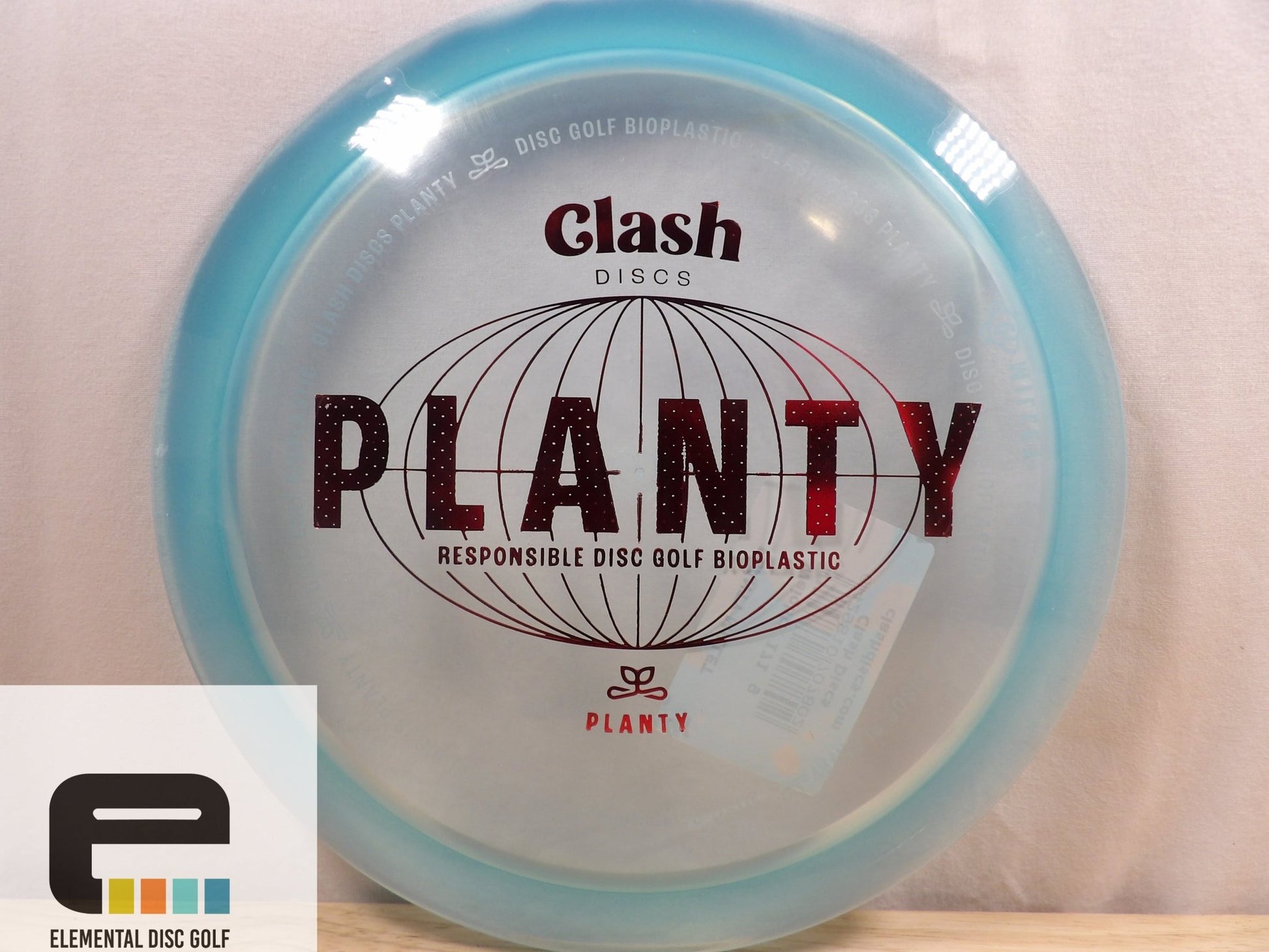 Clash Discs Planty Millet - Elemental Disc Golf