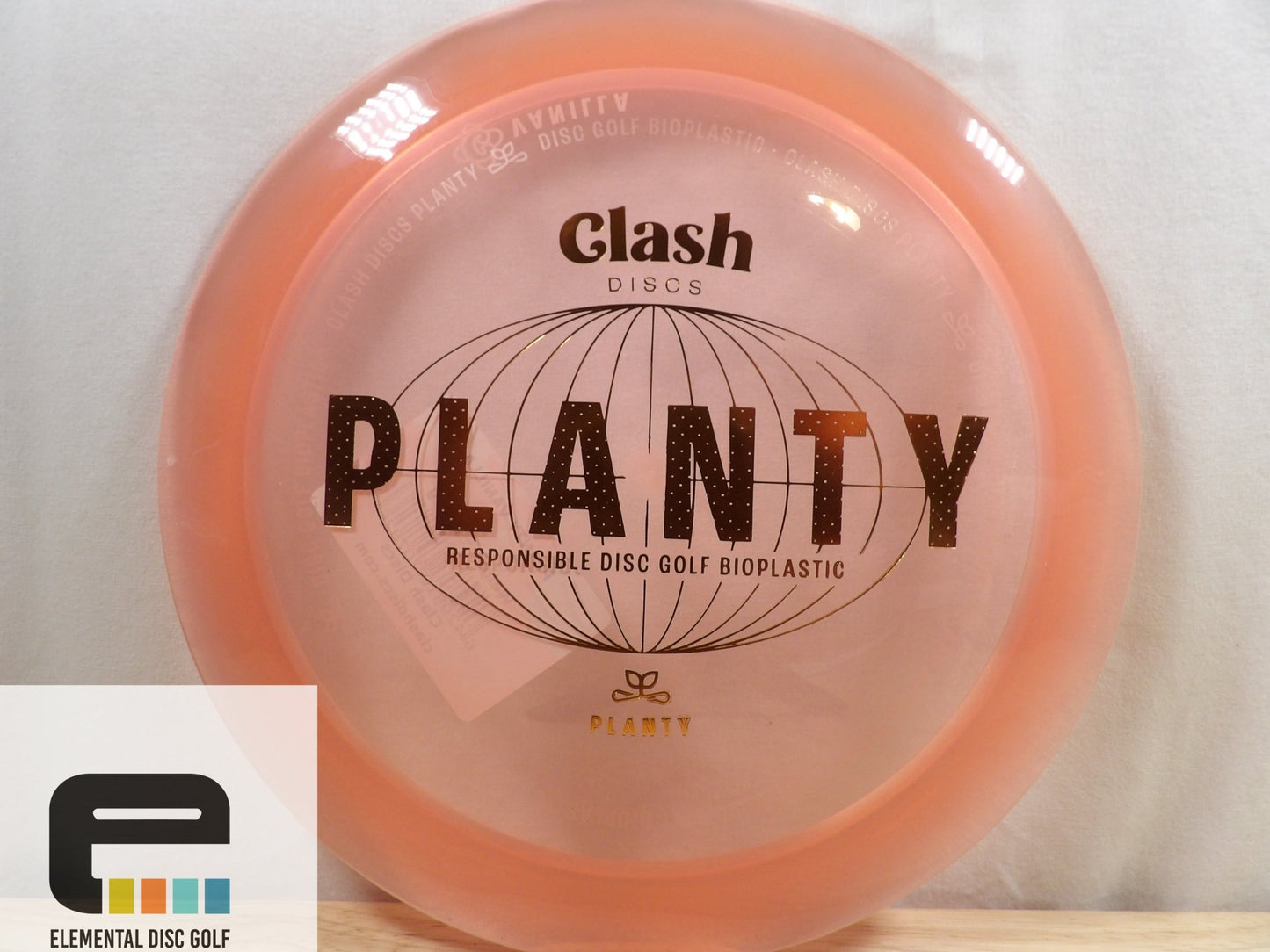 Clash Discs Planty Vanilla - Elemental Disc Golf