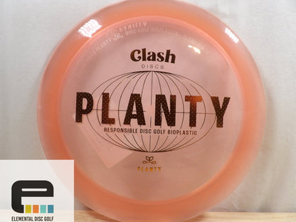 Clash Discs Planty Vanilla - Elemental Disc Golf