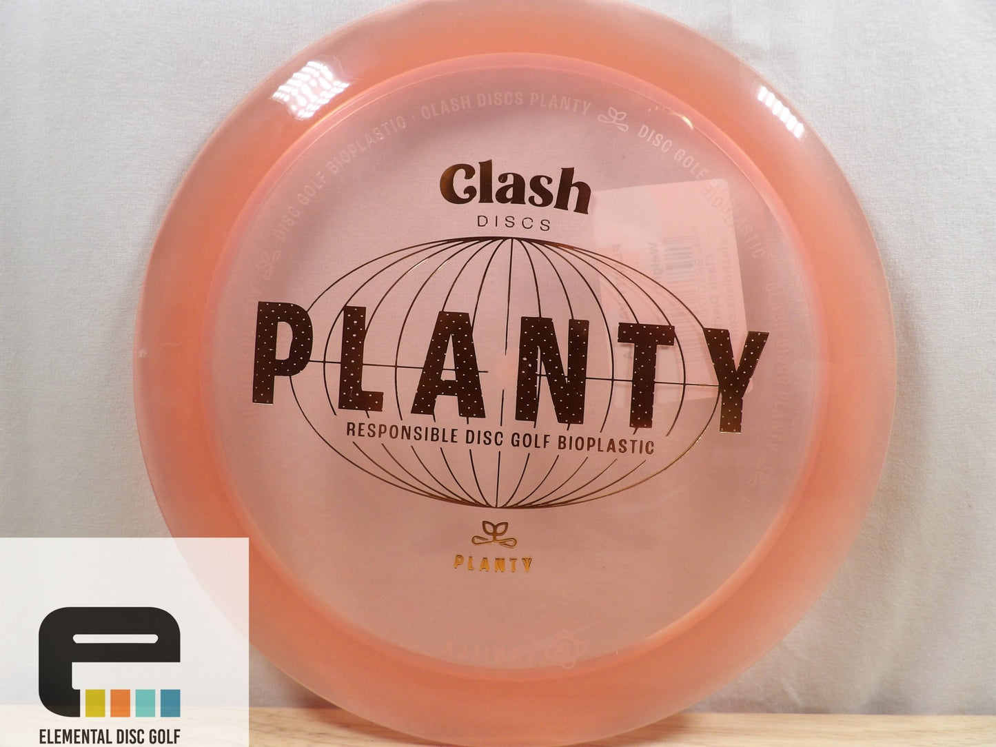Clash Discs Planty Vanilla - Elemental Disc Golf