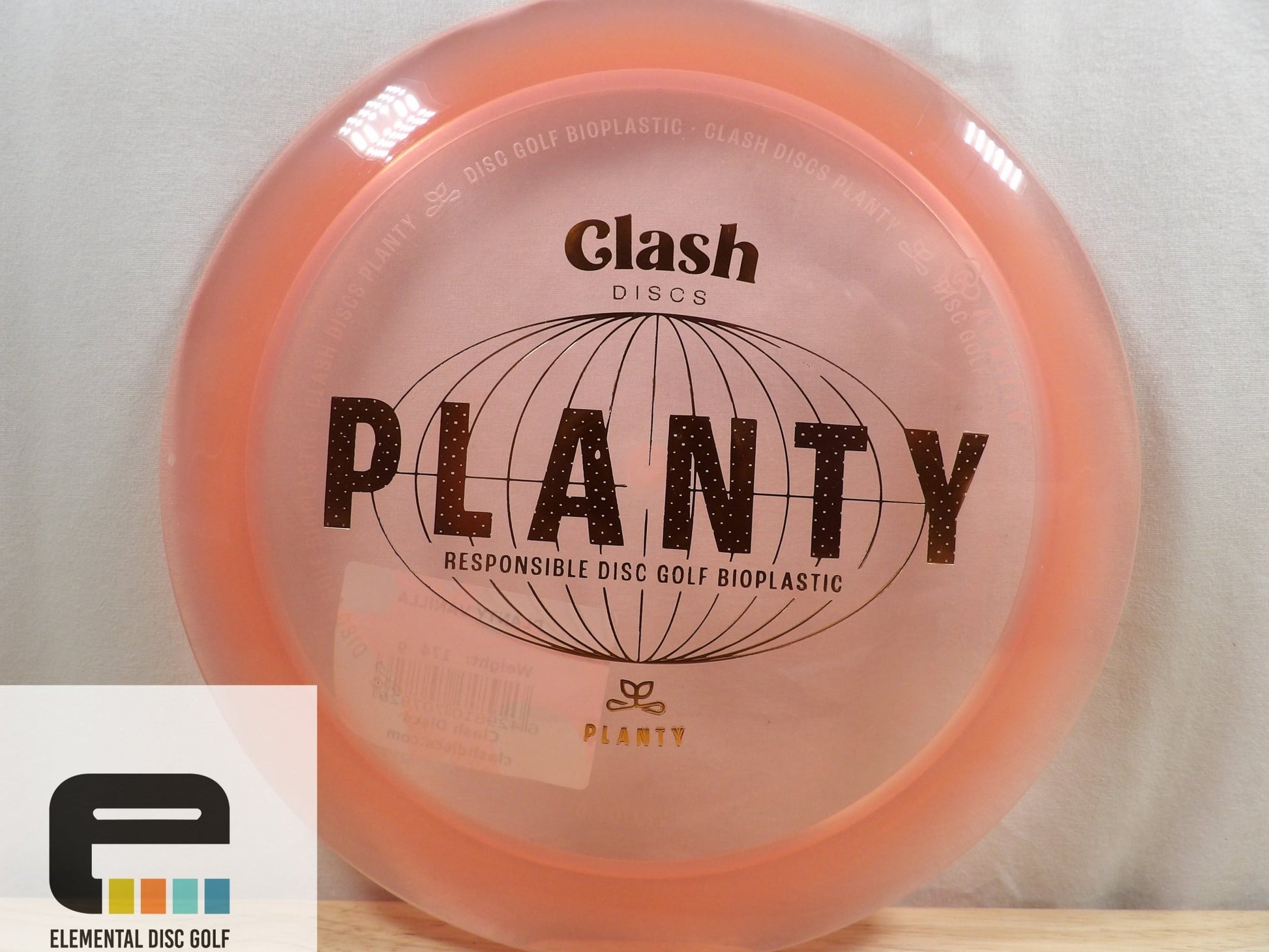 Clash Discs Planty Vanilla - Elemental Disc Golf