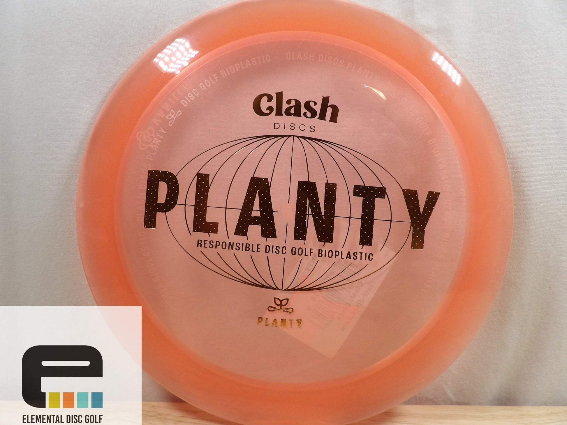 Clash Discs Planty Vanilla - Elemental Disc Golf