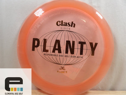 Clash Discs Planty Vanilla - Elemental Disc Golf