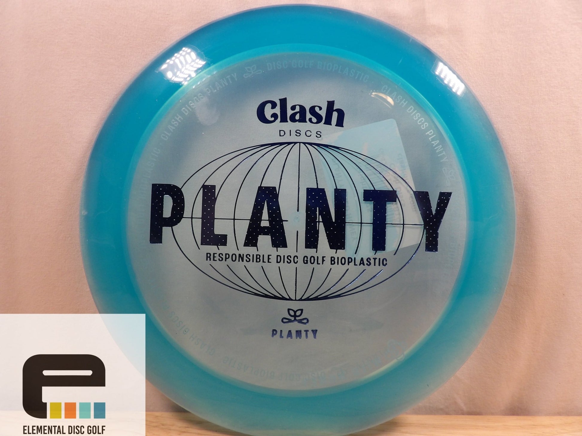 Clash Discs Planty Wild Honey - Elemental Disc Golf