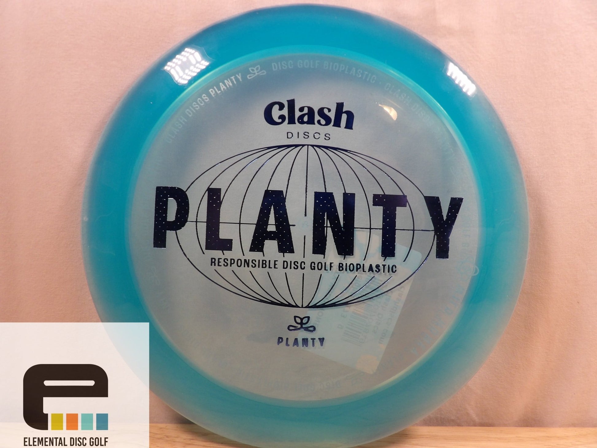 Clash Discs Planty Wild Honey - Elemental Disc Golf