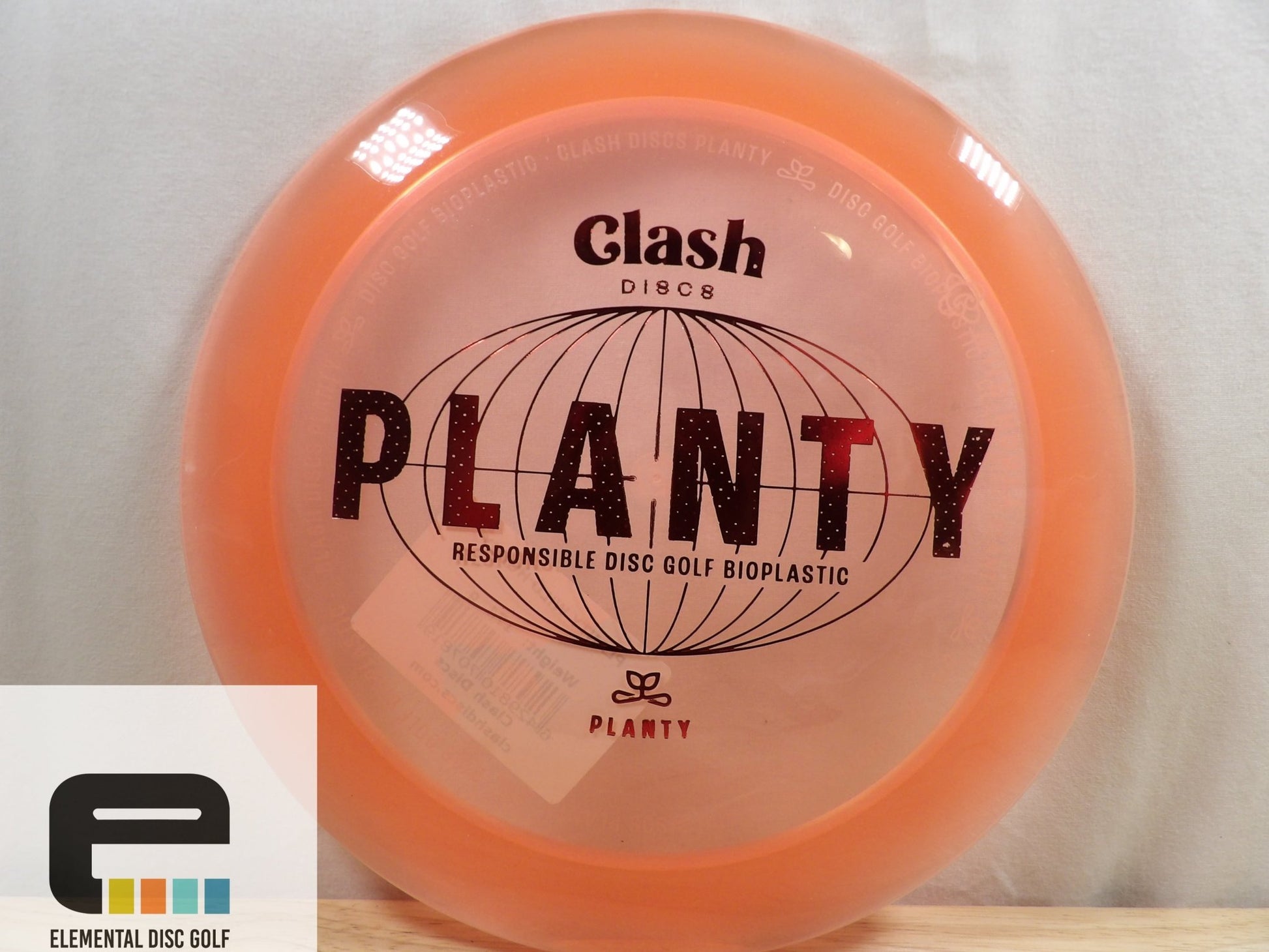 Clash Discs Planty Wild Honey - Elemental Disc Golf