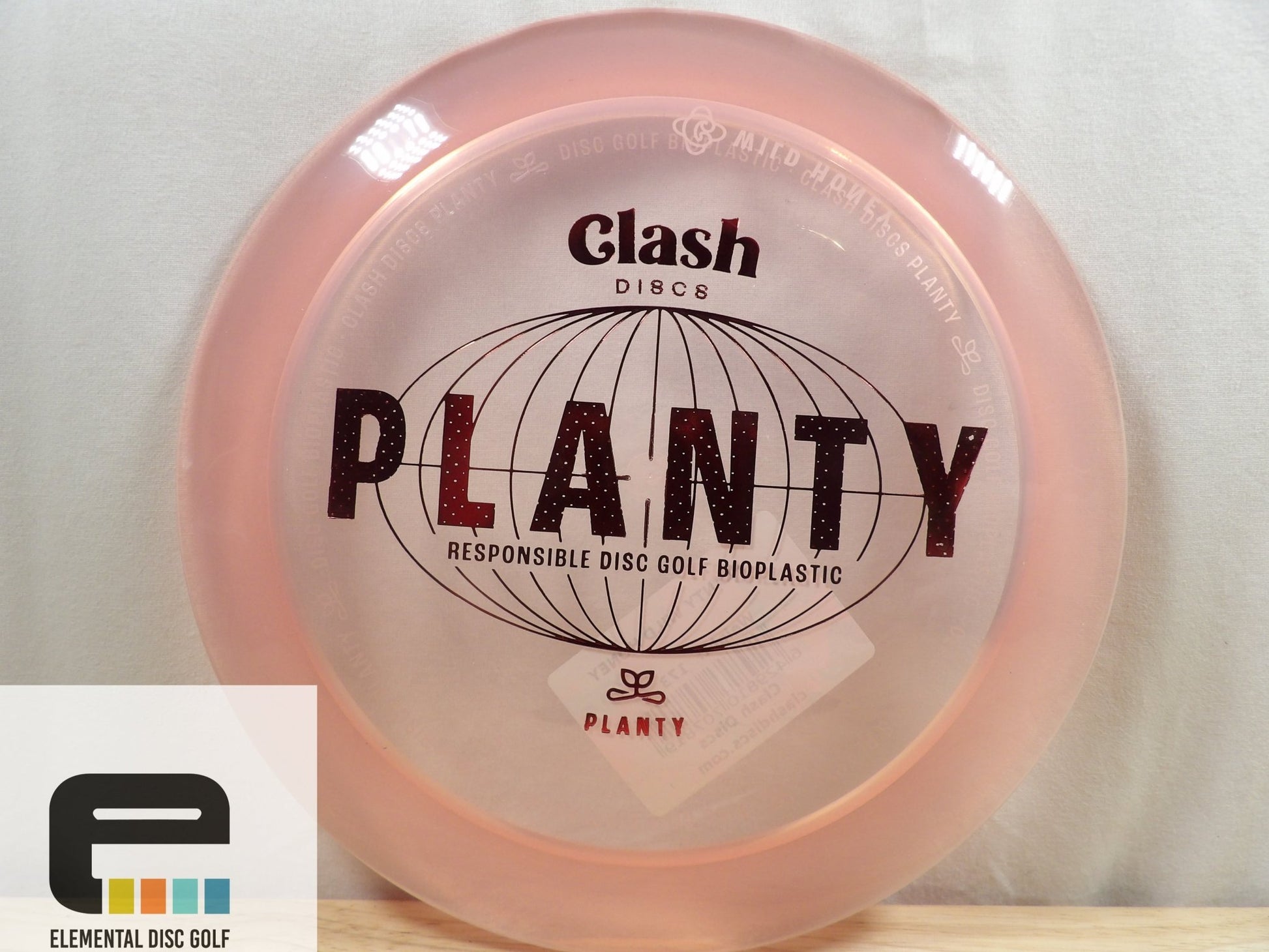 Clash Discs Planty Wild Honey - Elemental Disc Golf