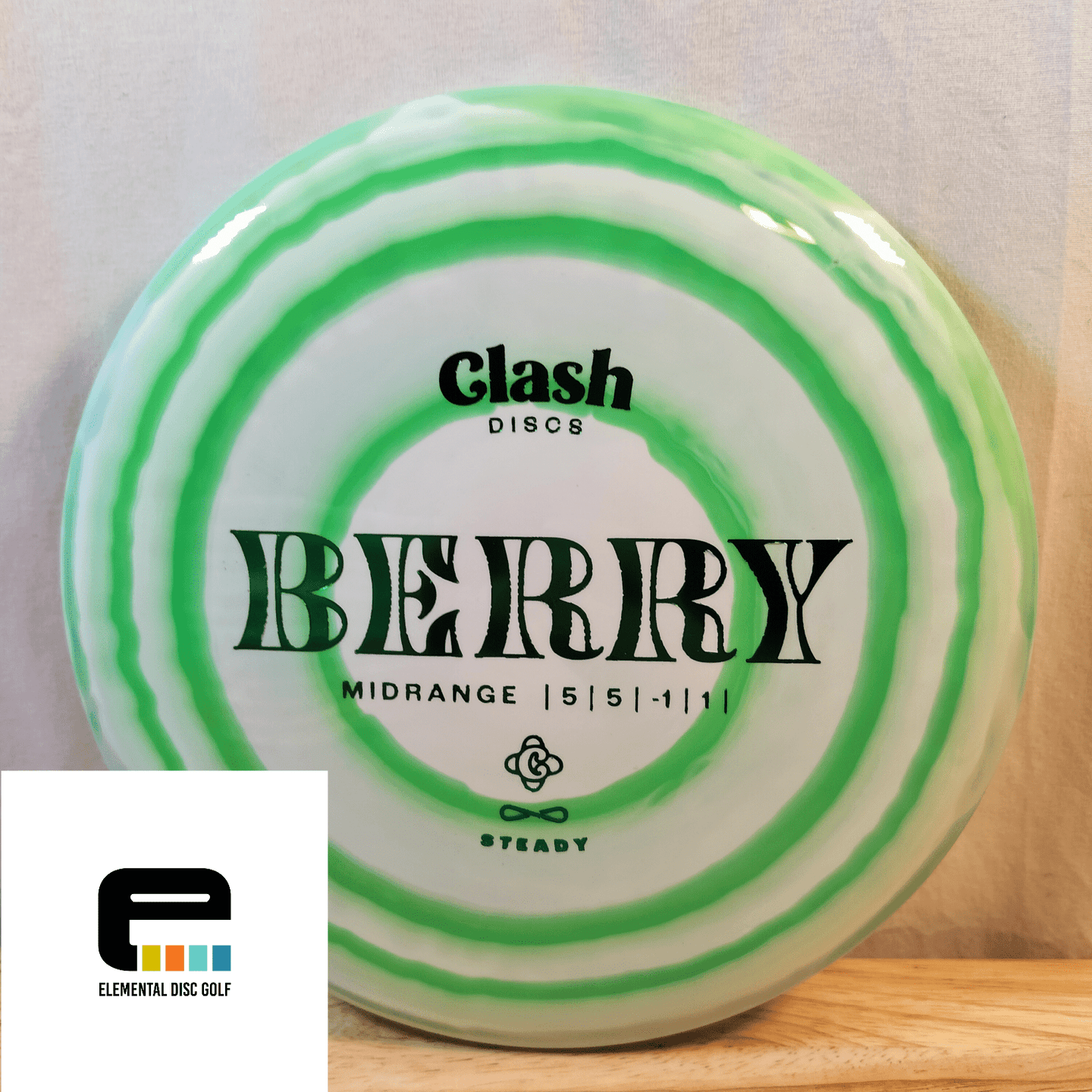 Clash Discs Ring Berry - Elemental Disc Golf