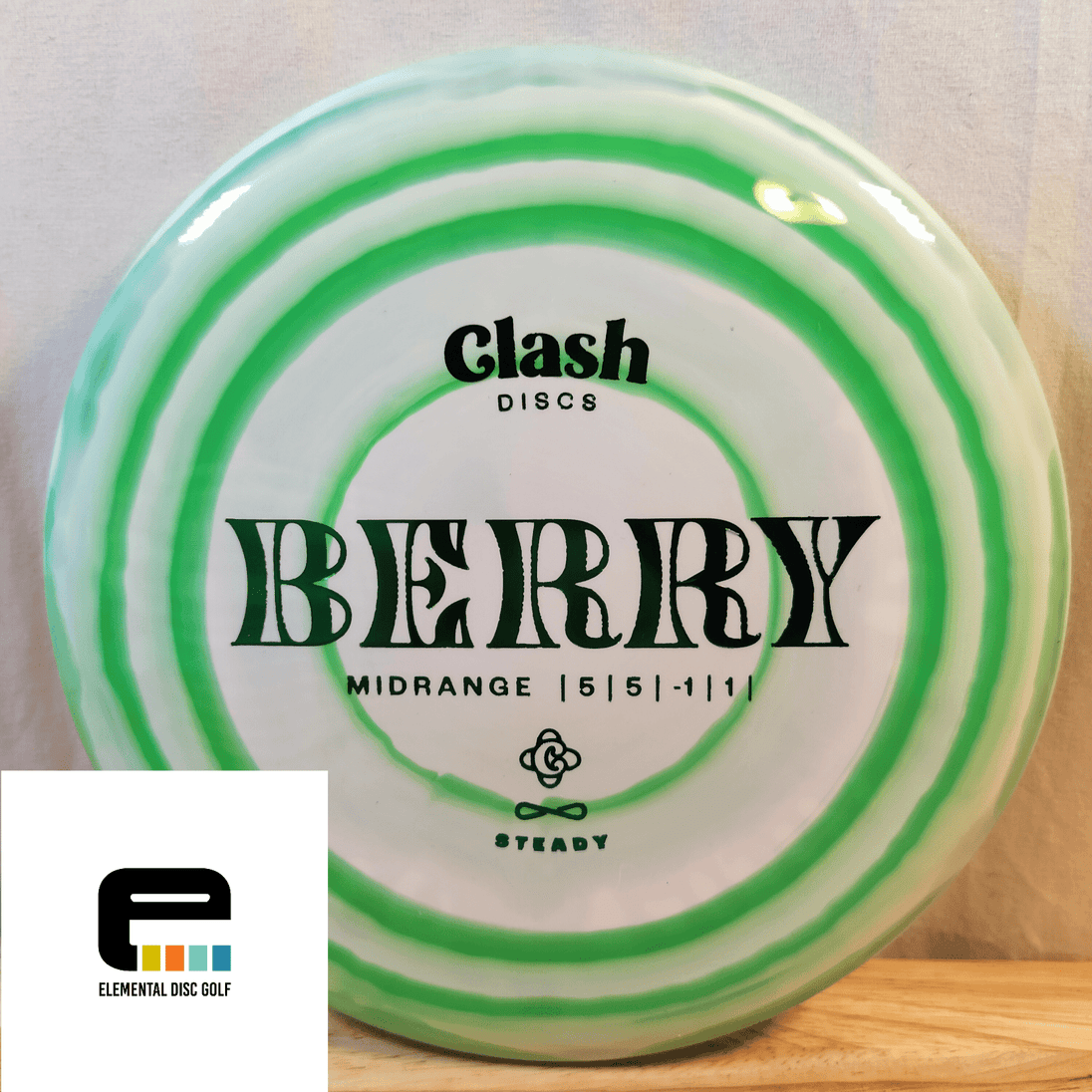 Clash Discs Ring Berry - Elemental Disc Golf