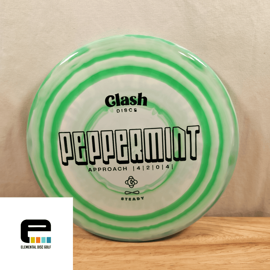 Clash Discs Ring Peppermint - Elemental Disc Golf