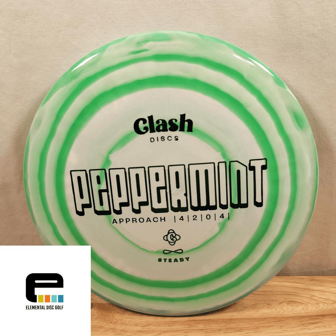 Clash Discs Ring Peppermint - Elemental Disc Golf