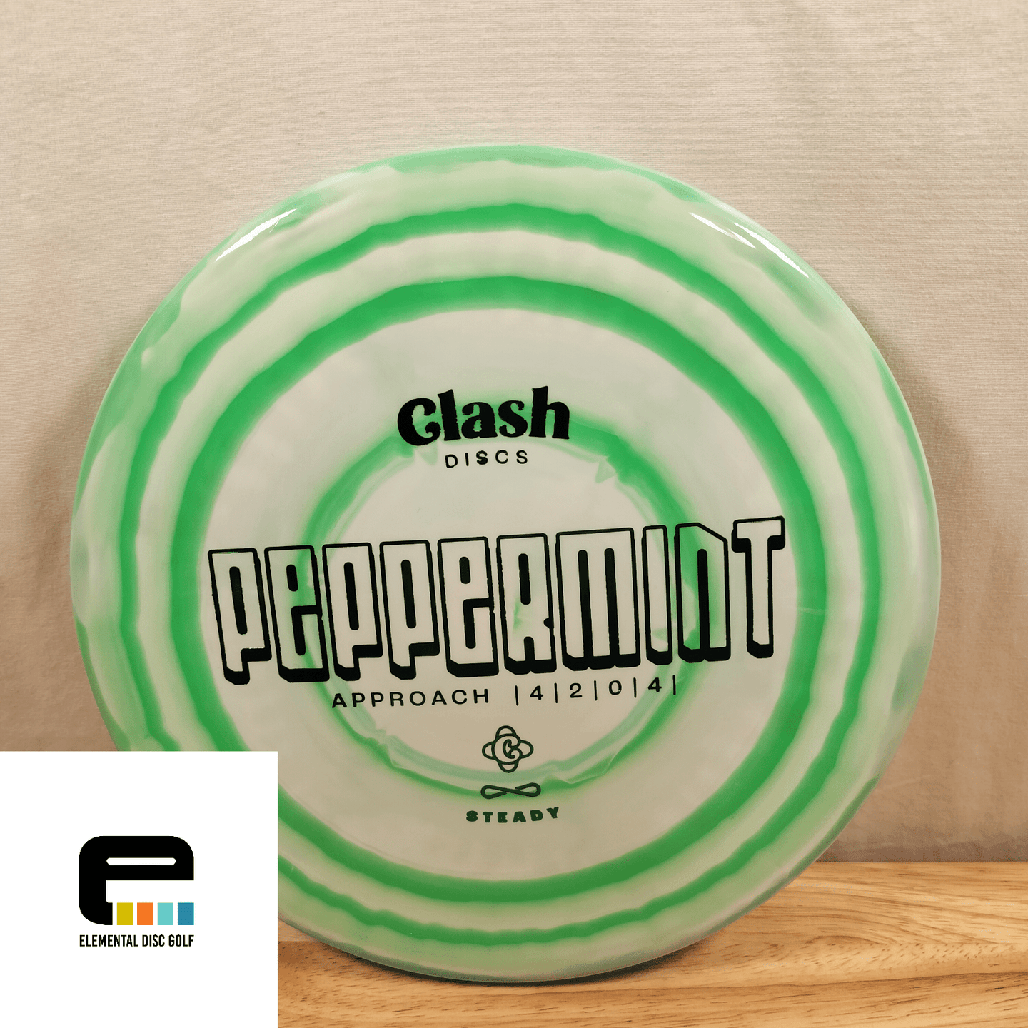 Clash Discs Ring Peppermint - Elemental Disc Golf