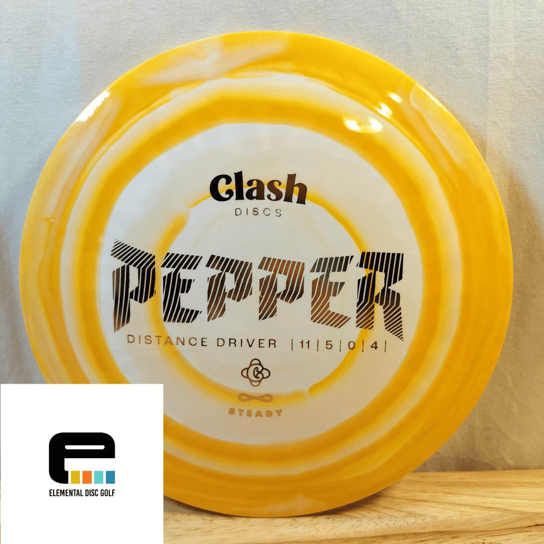 Clash Discs Ring Pepper - Elemental Disc Golf