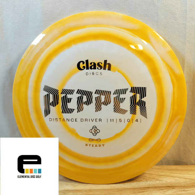 Clash Discs Ring Pepper - Elemental Disc Golf