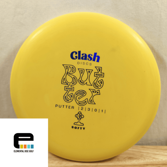 Clash Discs Softy Butter - Elemental Disc Golf