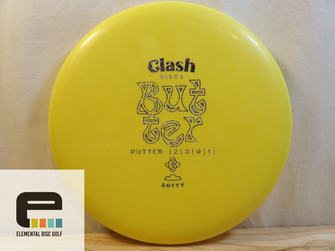 Clash Discs Softy Butter - Elemental Disc Golf