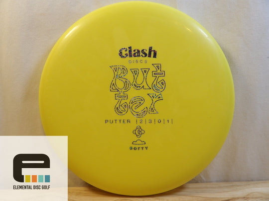 Clash Discs Softy Butter - Elemental Disc Golf