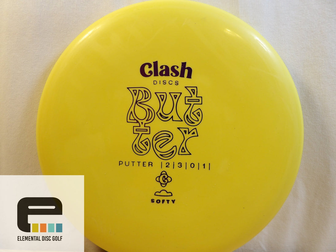 Clash Discs Softy Butter - Elemental Disc Golf