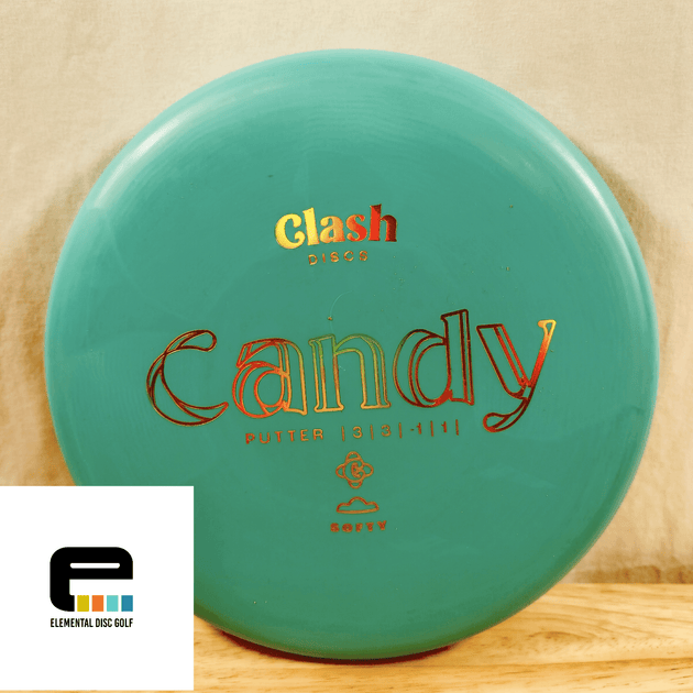 Clash Discs Softy Candy - Elemental Disc Golf