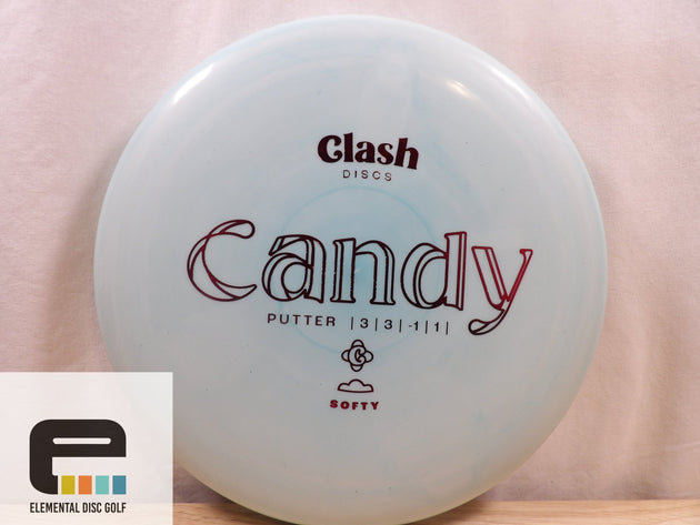 Clash Discs Softy Candy - Elemental Disc Golf