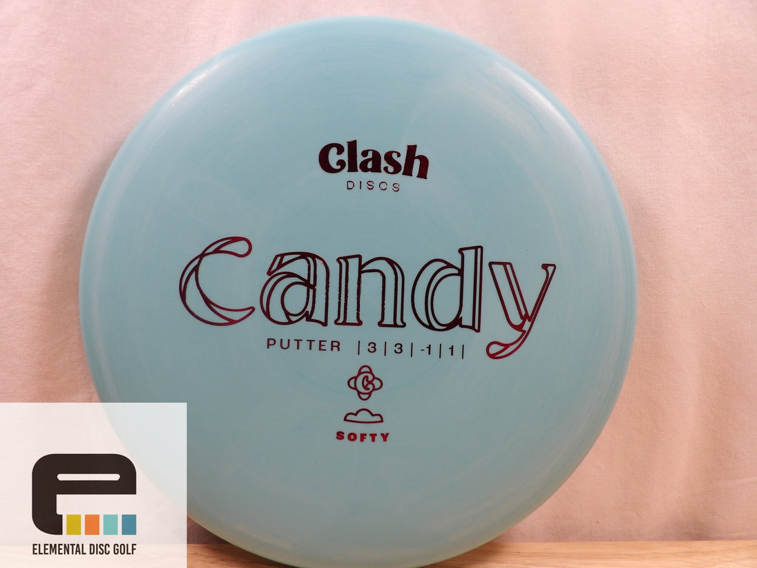 Clash Discs Softy Candy - Elemental Disc Golf