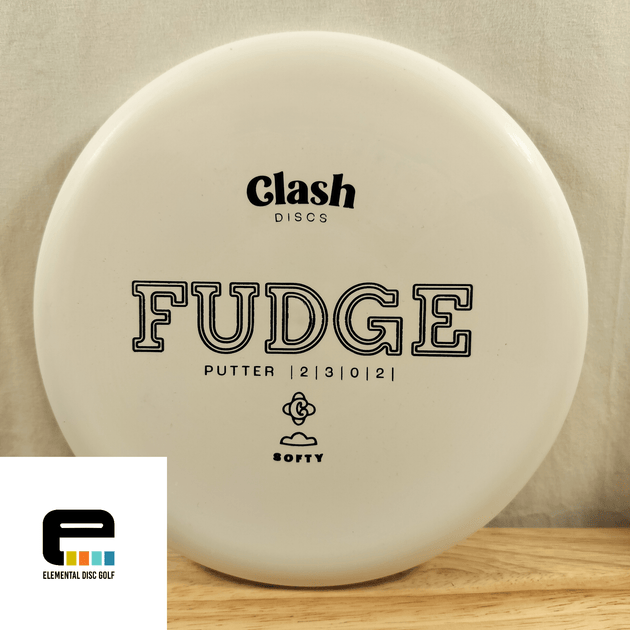 Clash Discs Softy Fudge - Elemental Disc Golf