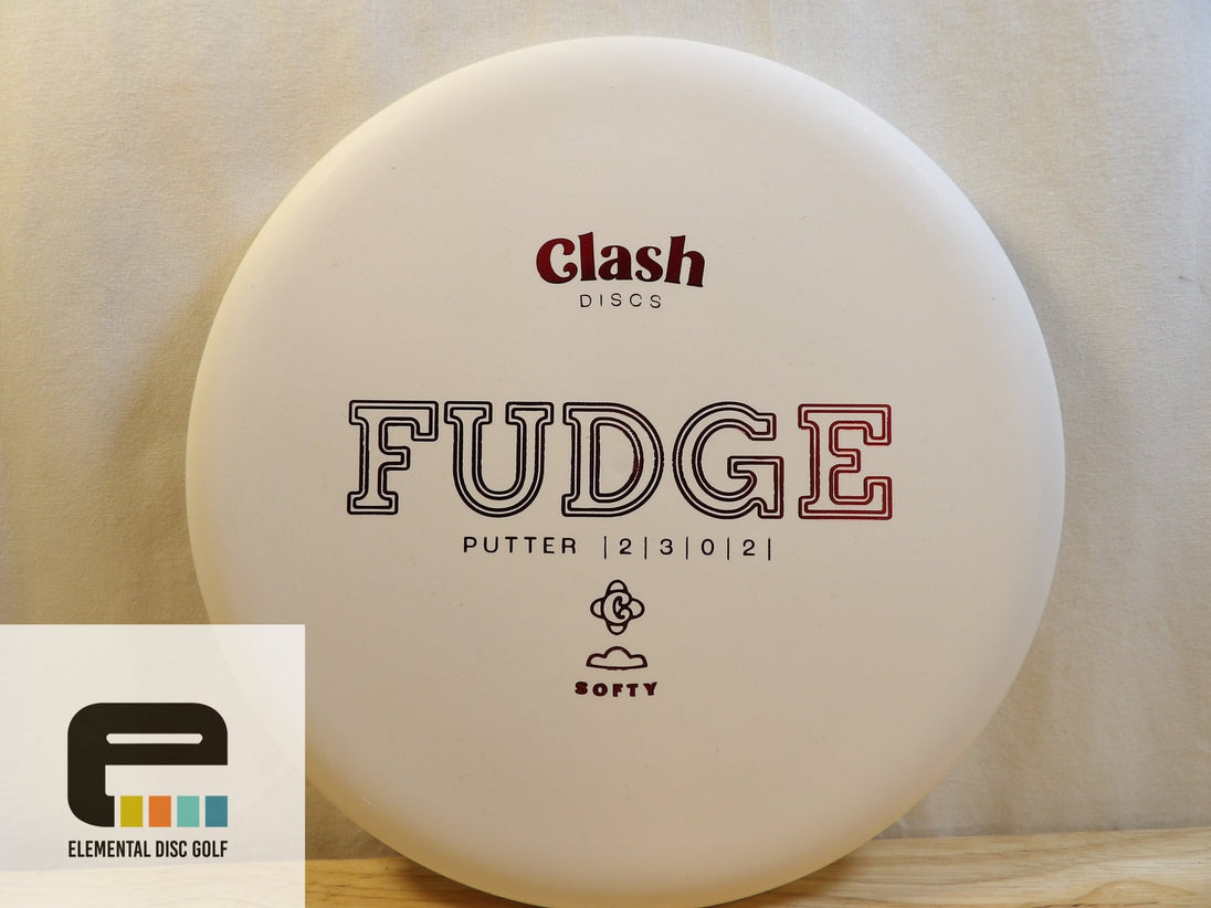 Clash Discs Softy Fudge - Elemental Disc Golf