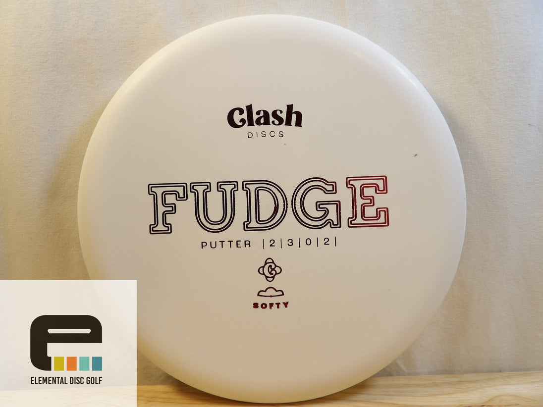 Clash Discs Softy Fudge - Elemental Disc Golf