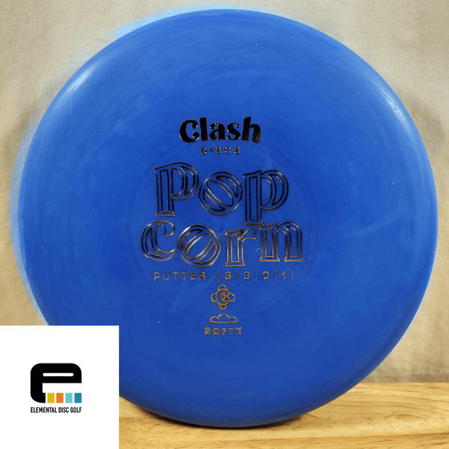 Clash Discs Softy Popcorn - Elemental Disc Golf