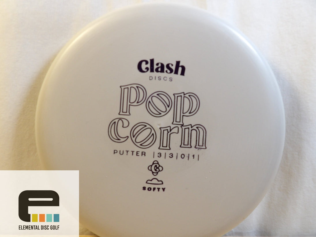 Clash Discs Softy Popcorn - Elemental Disc Golf