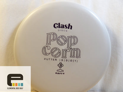 Clash Discs Softy Popcorn - Elemental Disc Golf