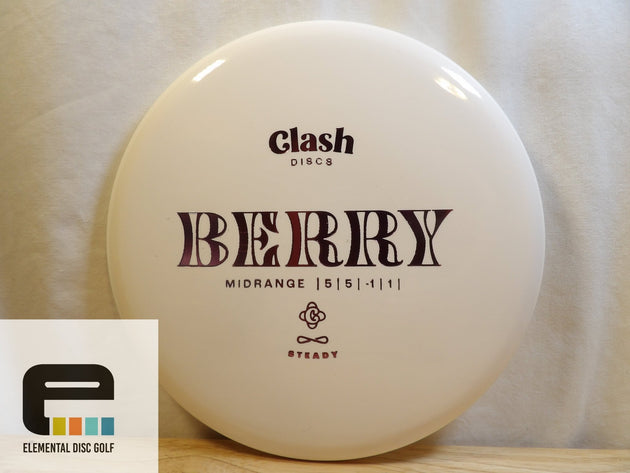 Clash Discs Steady Berry - Elemental Disc Golf