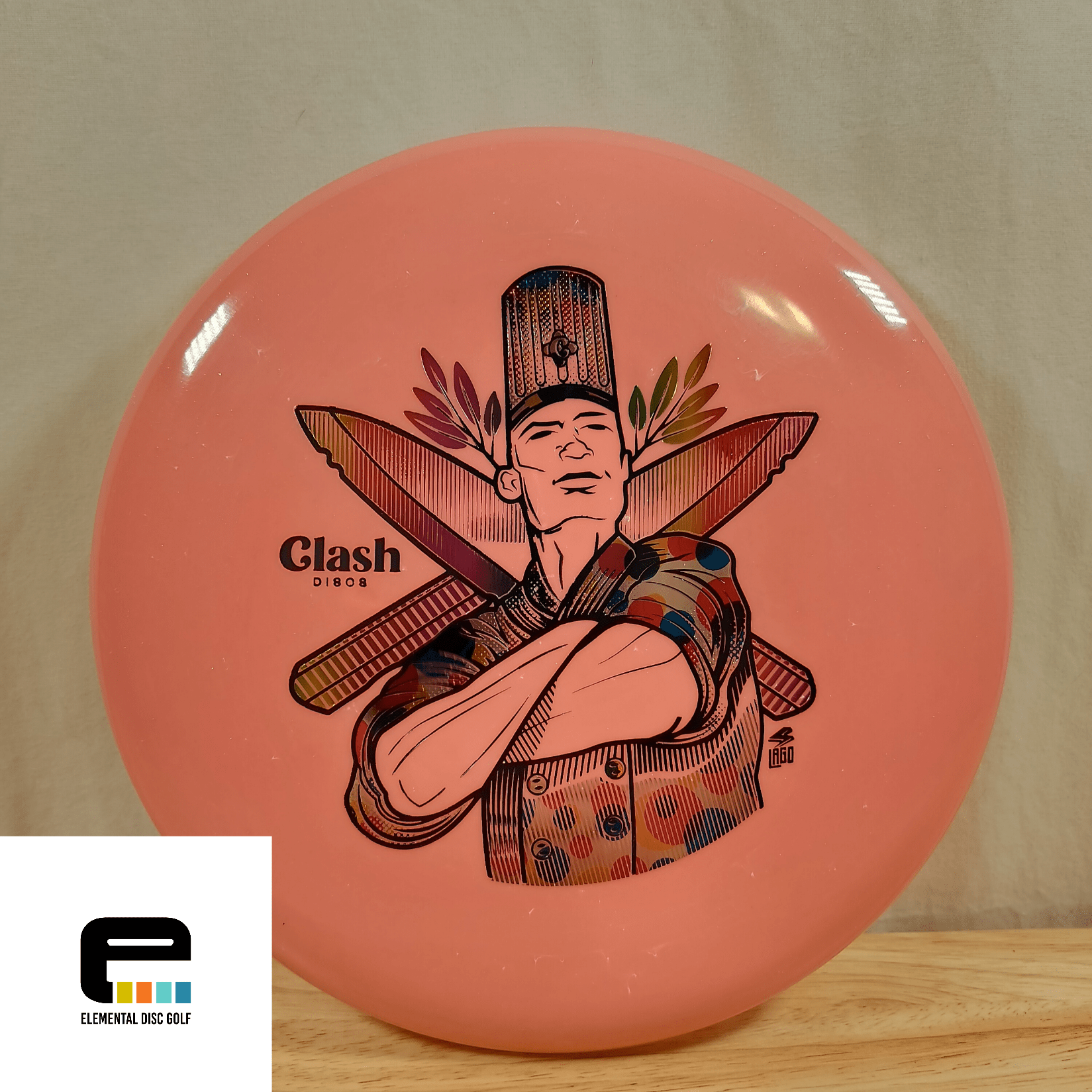 Clash Discs Steady Butter (2/3/0/1) - Elemental Disc Golf