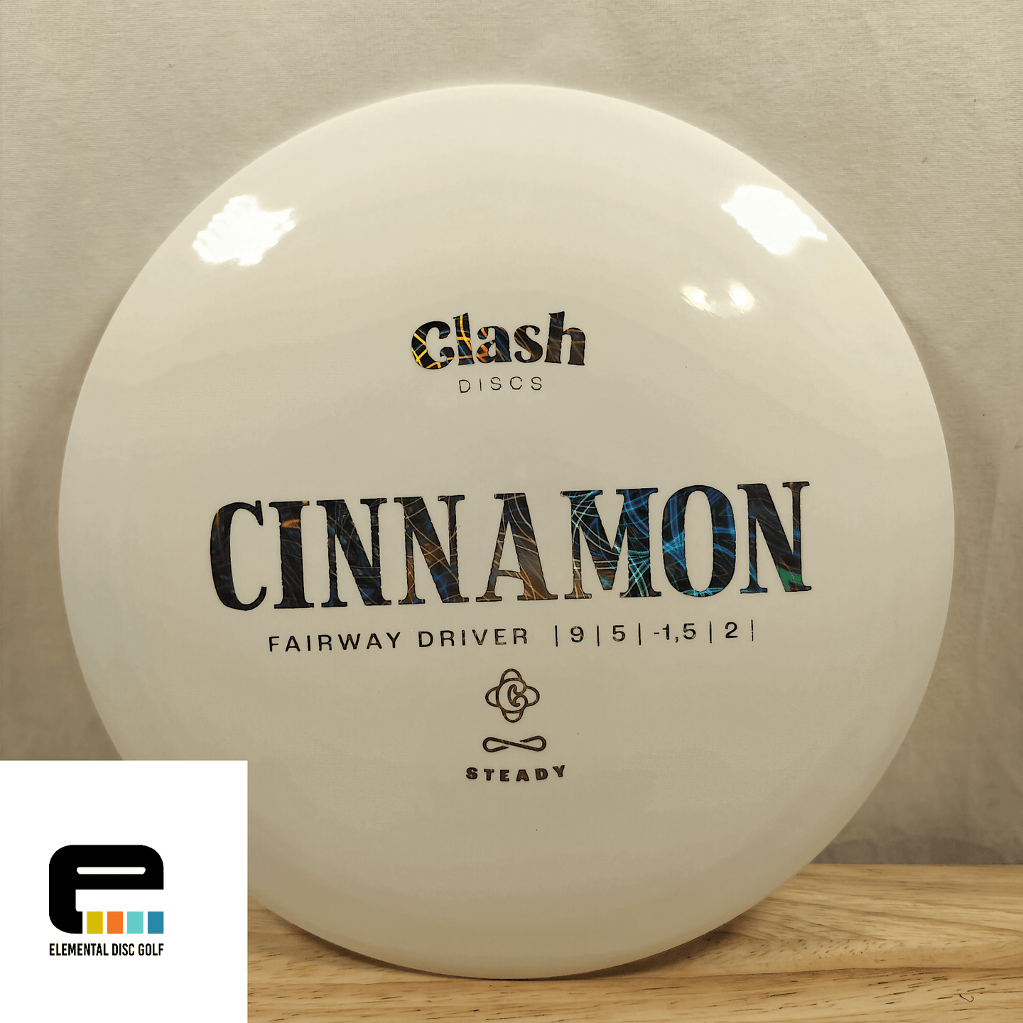 Clash Discs Steady Cinnamon - Elemental Disc Golf