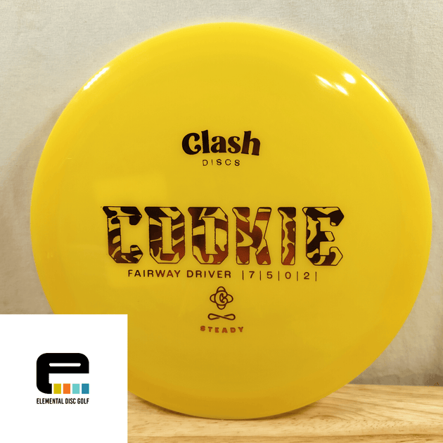 Clash Discs Steady Cookie - Elemental Disc Golf