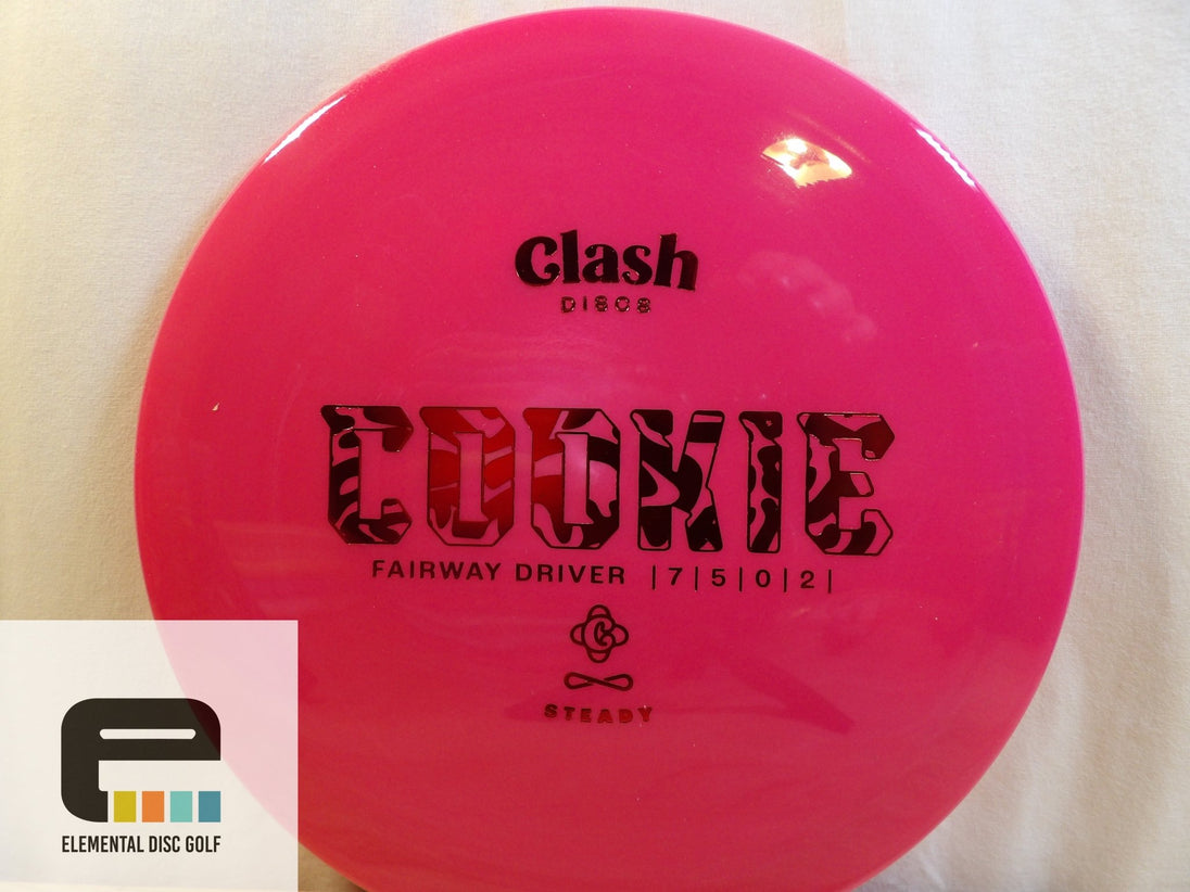 Clash Discs Steady Cookie - Elemental Disc Golf