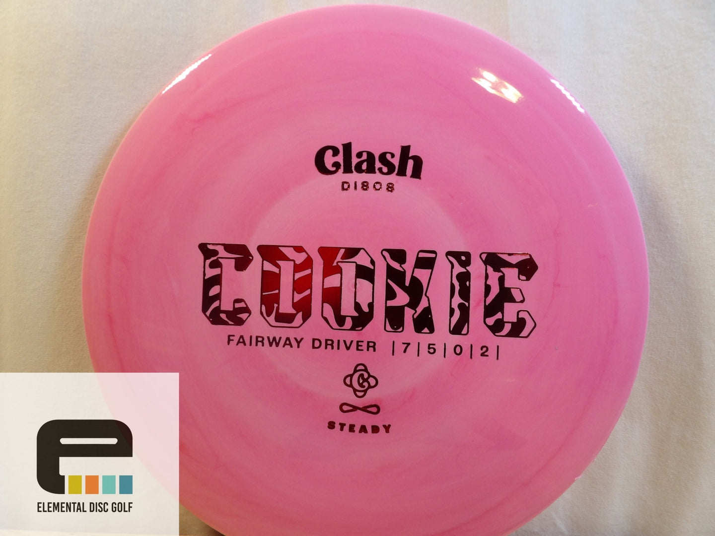 Clash Discs Steady Cookie - Elemental Disc Golf