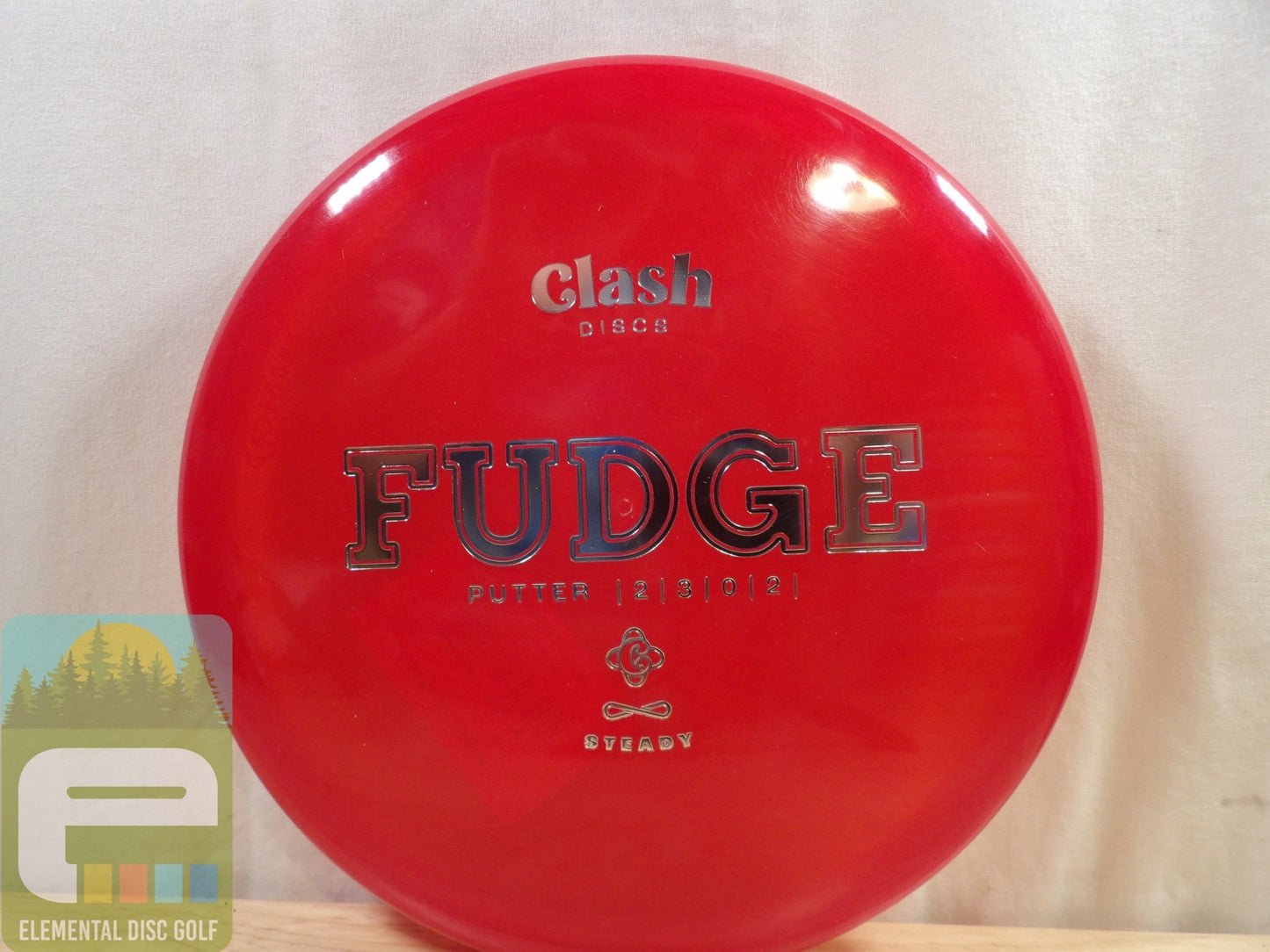 Clash Discs Steady Fudge (2/3/0/1) - Elemental Disc Golf