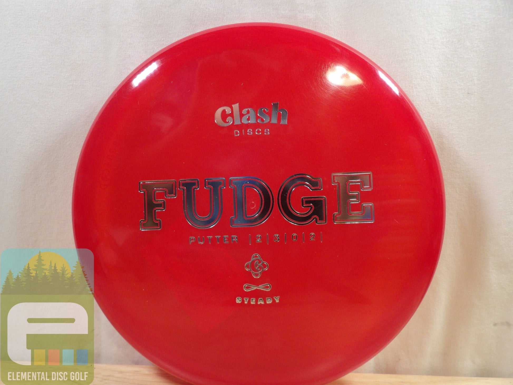 Clash Discs Steady Fudge (2/3/0/1) - Elemental Disc Golf