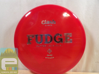 Clash Discs Steady Fudge (2/3/0/1) - Elemental Disc Golf