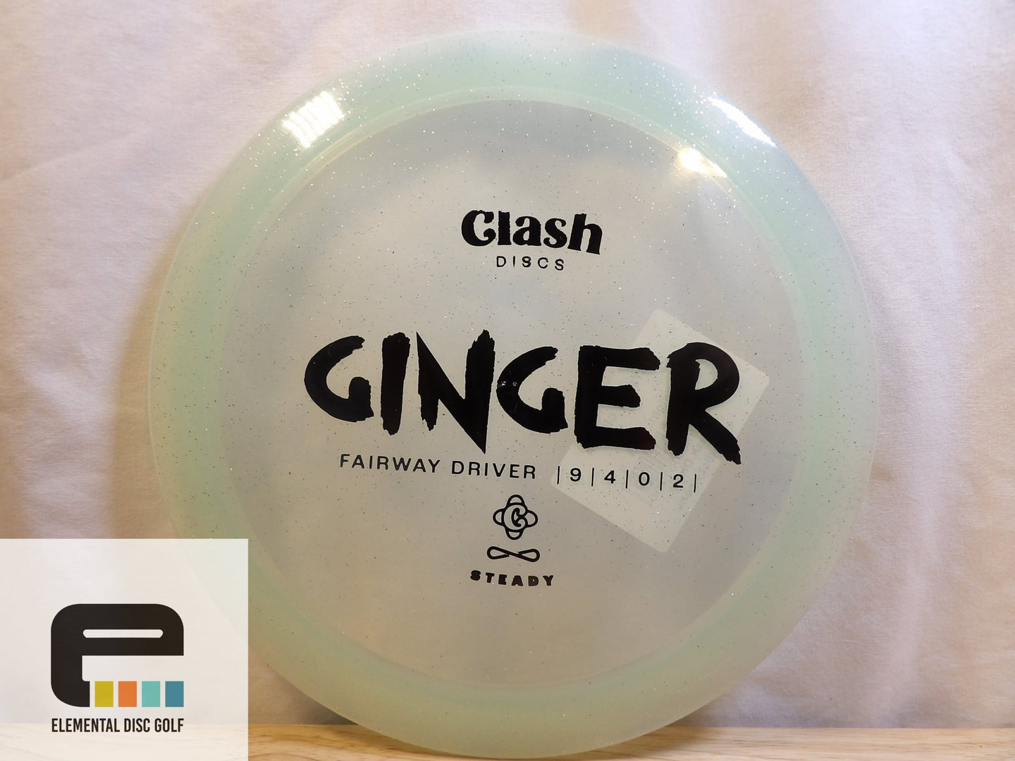 Clash Discs Steady Ginger - Elemental Disc Golf