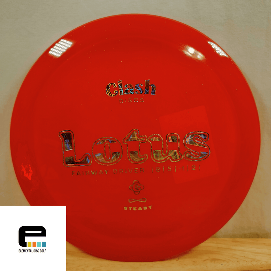 Clash Discs Steady Lotus - Elemental Disc Golf