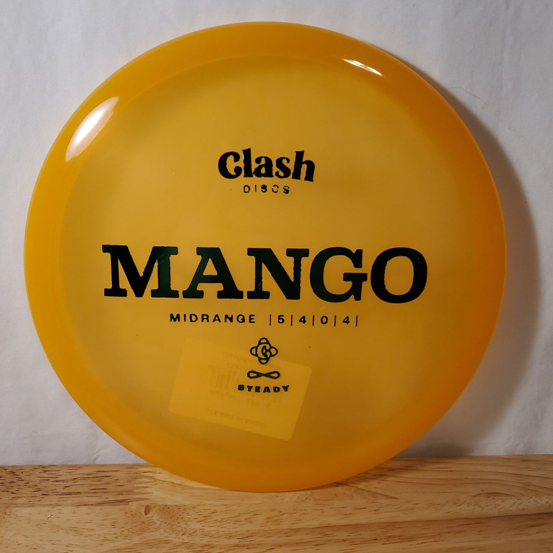 Clash Discs Steady Mango - Elemental Disc Golf