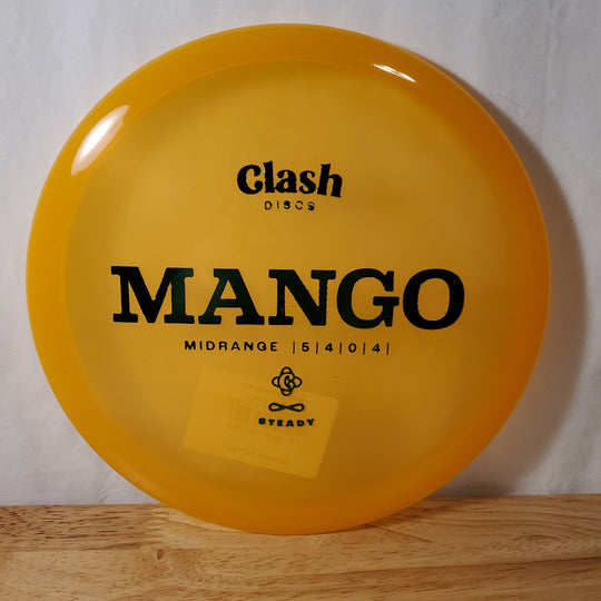 Clash Discs Steady Mango - Elemental Disc Golf