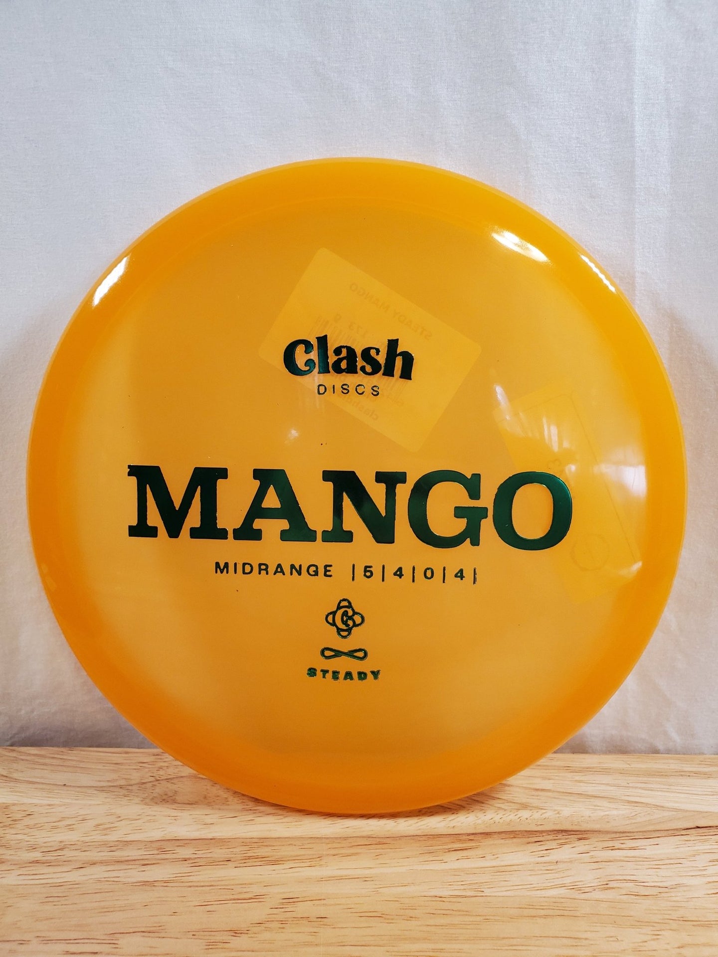 Clash Discs Steady Mango - Elemental Disc Golf