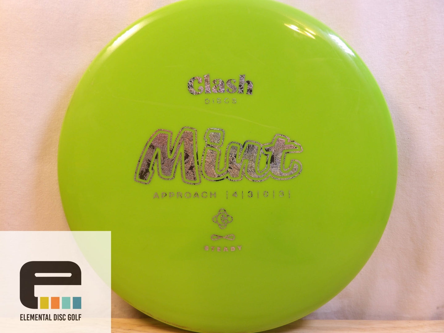 Clash Discs Steady Mint (USED) - Elemental Disc Golf