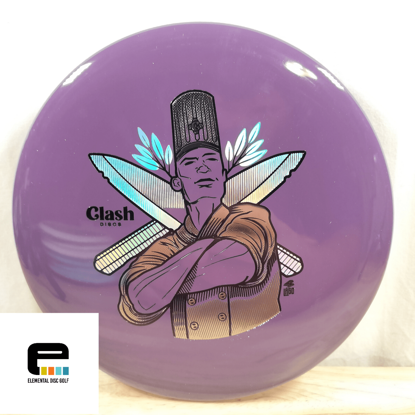 Clash Discs Steady Mint - Elemental Disc Golf