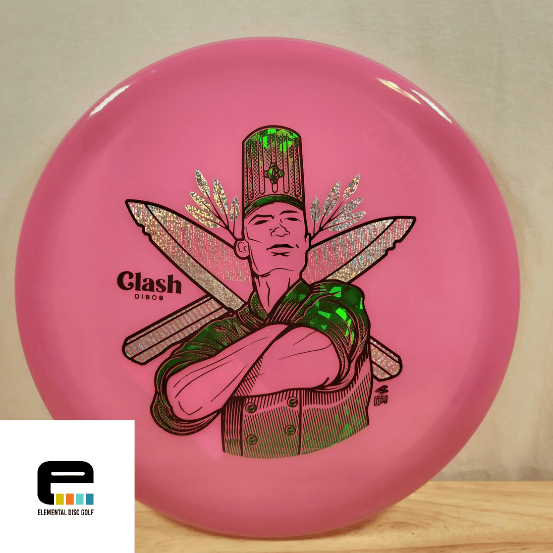 Clash Discs Steady Peppermint - Elemental Disc Golf