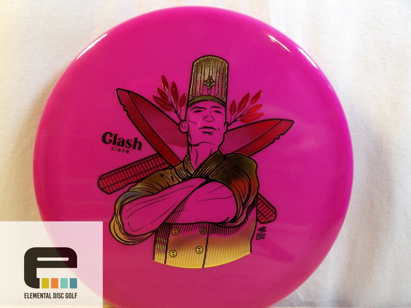 Clash Discs Steady Peppermint - Elemental Disc Golf