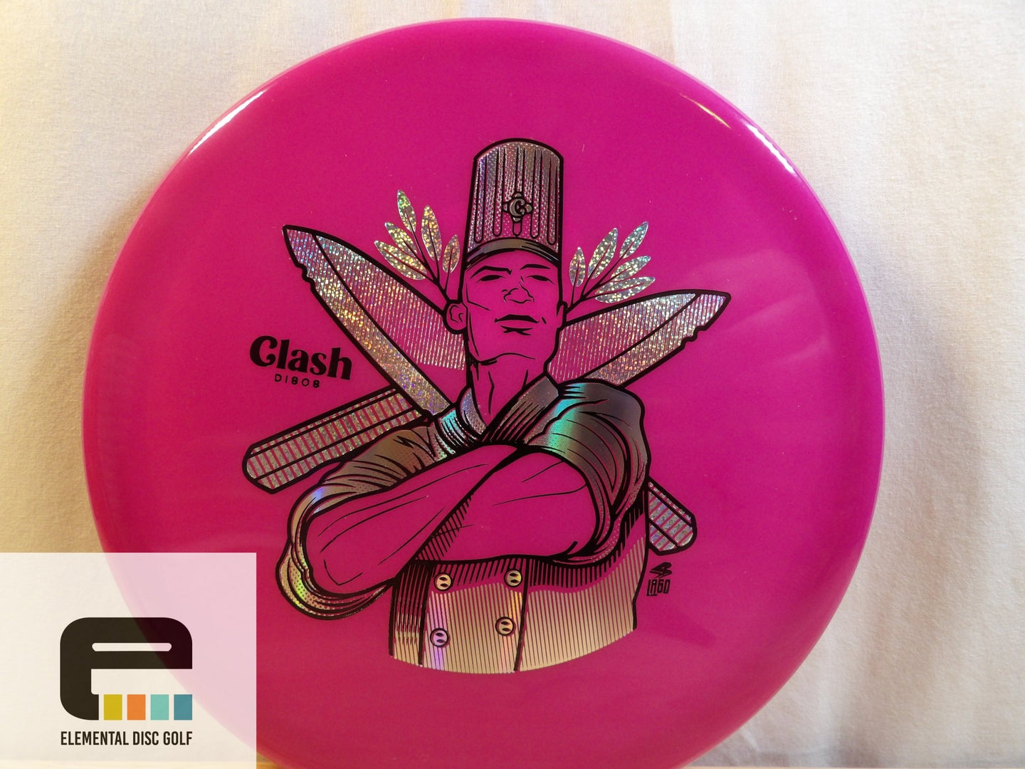 Clash Discs Steady Peppermint - Elemental Disc Golf